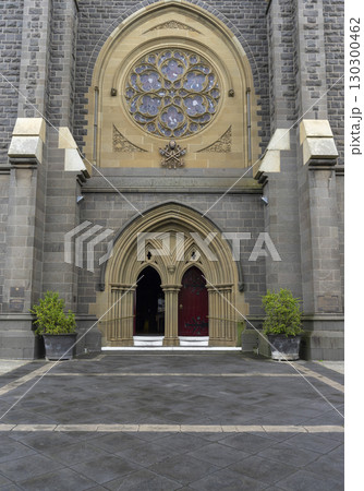 Saint Mary of the Angels Basilica church in Geelong,Australia. 130300462