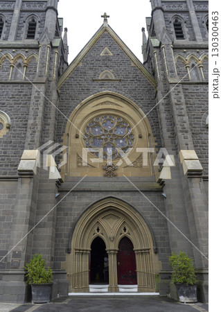 Saint Mary of the Angels Basilica church in Geelong,Australia. 130300463