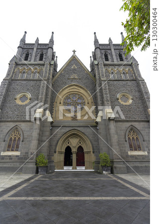 Saint Mary of the Angels Basilica church in Geelong,Australia. 130300464