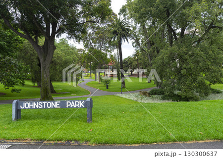 Lush green tree in Johnstone Park in Geelong, Australia. Lush green tree in Johnstone Park in Geelong, Australia. 130300637