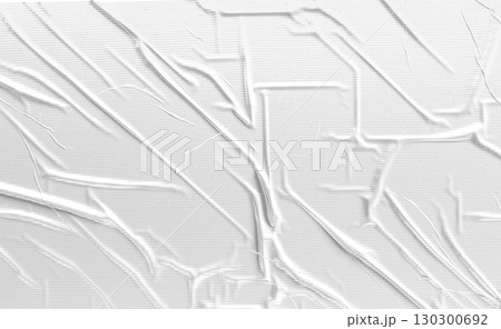 Blank silver adhesive crumpled tape mockup texture 130300692