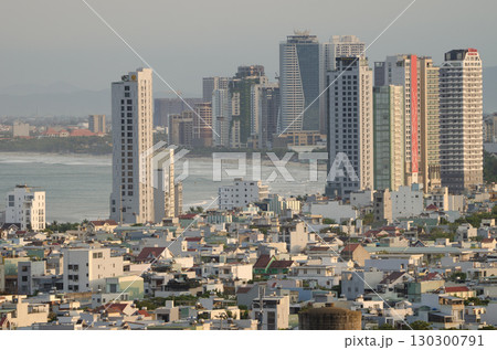 Skyscrapers in Da Nang city. 130300791