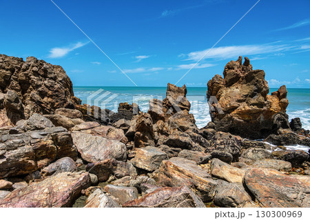 Victory Beach, Praia da Vitoria at Jijoca de Jericoacoara, Ceara, Brazil 130300969