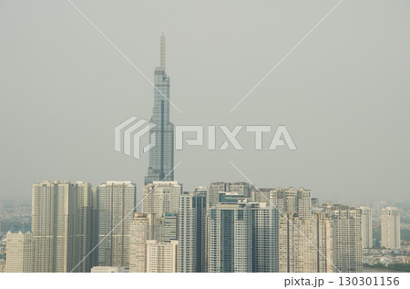 Landmark 81 and skyscrapers. 130301156