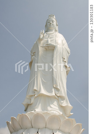 Statue of Lady Buddha. 130301183
