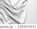 背景素材：サテン生地のドレープ 130301931