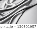 背景素材：サテン生地のドレープ 130301957