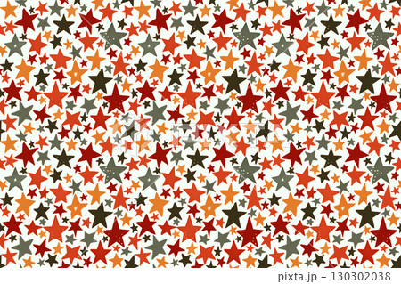 星のシームレスパターン 1-27 星のシームレスパターン 1-27 130302038