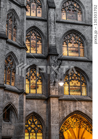 Munich Neues Rathaus at Marienplatz 130303702