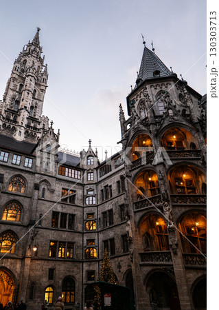 Munich Neues Rathaus at Marienplatz 130303713