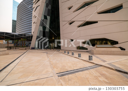 Modern Skyscrapers in KAFD, Riyadh. Modern Skyscrapers in KAFD, Riyadh. 130303755