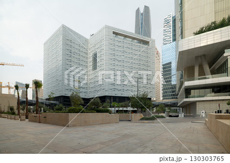 Modern Skyscrapers in KAFD, Riyadh. 130303765