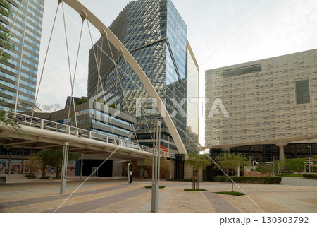 Modern Skyscrapers in KAFD, Riyadh. 130303792