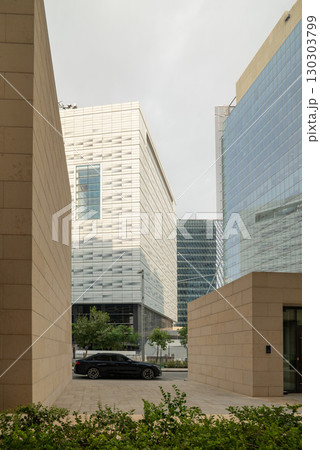 Modern Skyscrapers in KAFD, Riyadh. 130303799