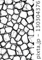 白黒ペン画のクラシック石畳パターン 130304376
