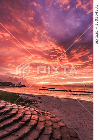 南国・種子島の美しいサンセットビーチ 130304531