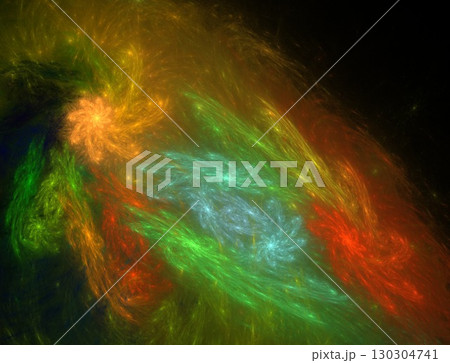 Imaginatory fractal abstract background Image 130304741