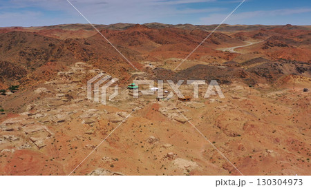 Ongiin Khiid Monastery ruins in Mongolia Ongiin Khiid Monastery ruins in Mongolia 130304973