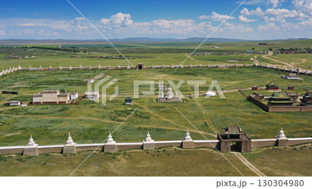 Kharkhorin Erdene Zuu Monastery in Mongolia Kharkhorin Erdene Zuu Monastery in Mongolia 130304980