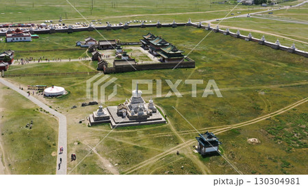 Kharkhorin Erdene Zuu Monastery in Mongolia Kharkhorin Erdene Zuu Monastery in Mongolia 130304981