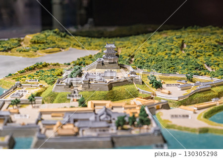 日本の小田原城の模型 130305298