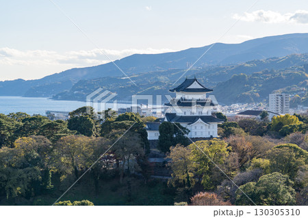 美しい日本の小田原城の風景 130305310