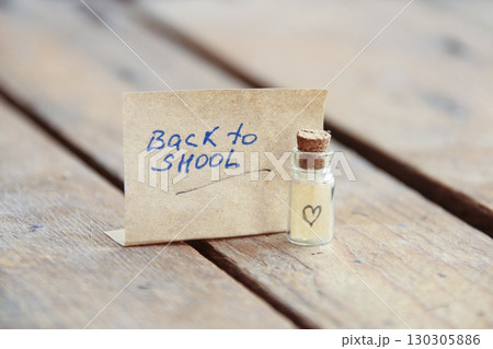 Back to school concept, education background. 130305886