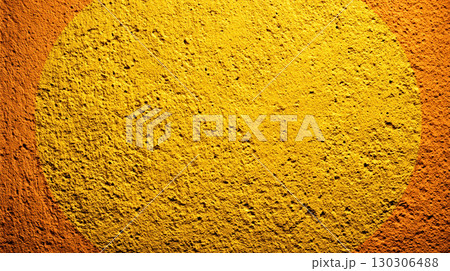 黄色とオレンジのテクスチャ背景 130306488