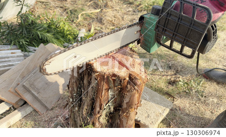 チェーンソスウェーデントーチ造り チェーンソスウェーデントーチ造り 130306974