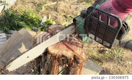 チェーンソスウェーデントーチ造り チェーンソスウェーデントーチ造り 130306975