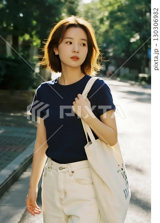 Tシャツモデル 130306982