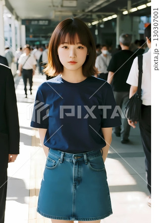 Tシャツモデル Tシャツモデル 130307001