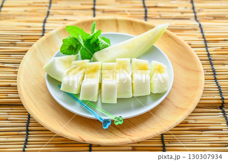 マクワウリ　夏のひんやりデザート 130307934