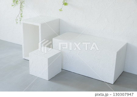 白い箱型家具 白い箱型家具 130307947