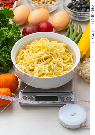 ローカーボダイエット　大豆麺　計量 130308668