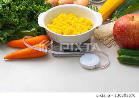 ローカーボダイエット　インディカ米　計量 130308670