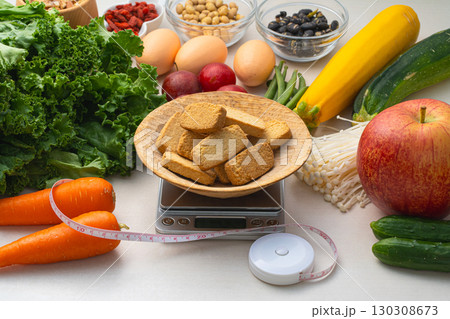 ローカーボダイエット　おからクッキー　計量 130308673