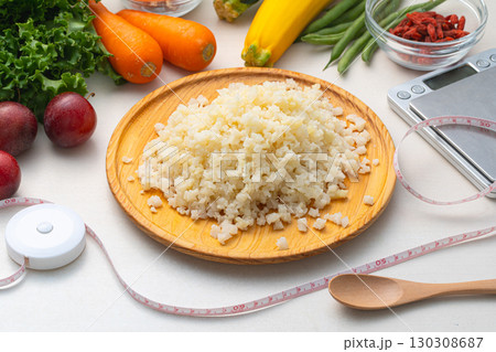 ローカーボダイエット　カリフラワーライス 130308687