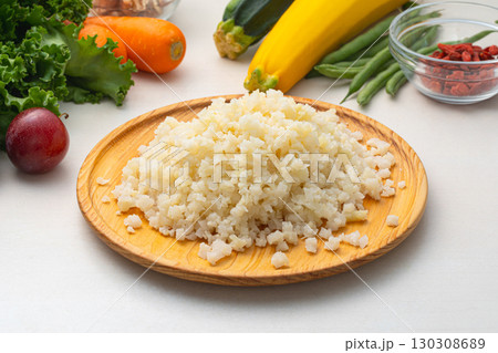 ローカーボダイエット　カリフラワーライス 130308689