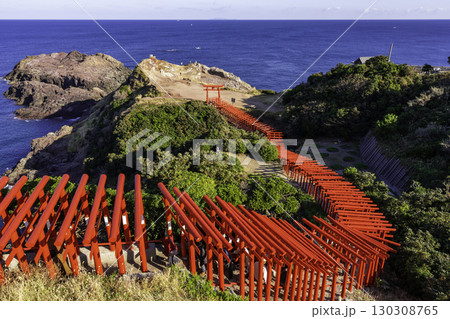 元乃隅神社　元乃隅稲成神社　山口県長門市 130308765