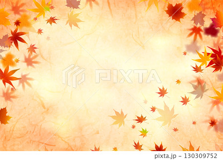 紅葉　もみじ　秋　背景	 130309752