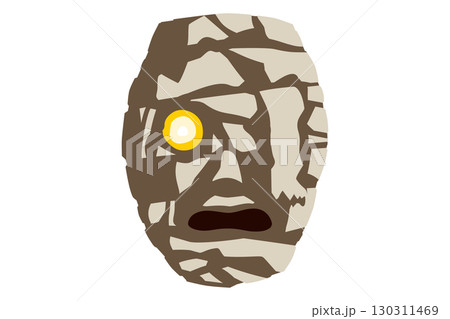 包帯　男　顔 130311469