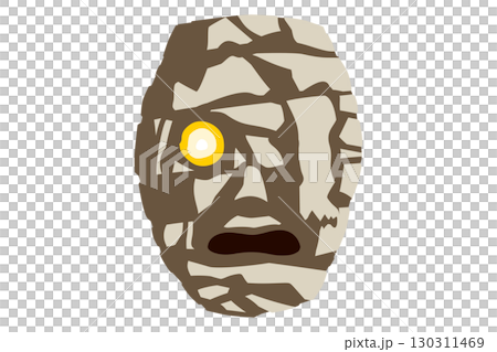 包帯　男　顔 130311469