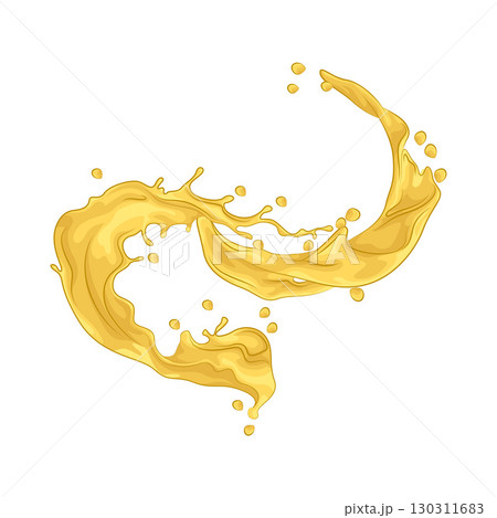 Illustration of Lemon splash Illustration of Lemon splash 130311683