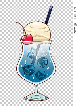 Blue Hawaiian Soda 130311936