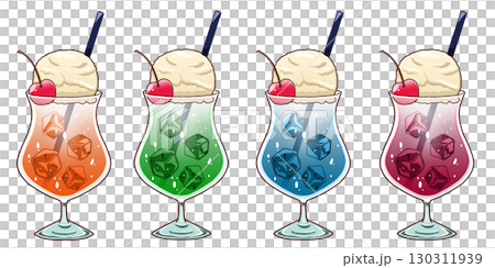 Melon Soda Colorful Set Melon Soda Colorful Set 130311939