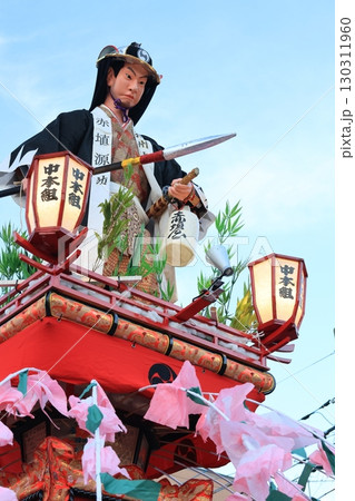 さいたま市の砂八雲神社の万灯祭り さいたま市の砂八雲神社の万灯祭り 130311960