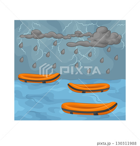 Illustration of Flood 130311988