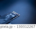 内蔵SSD M.2 (Type2280) V-NAND TLC 換装・増設用 (マクロ撮影) 130312267