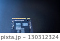 内蔵SSD M.2 (Type2280) V-NAND TLC 換装・増設用 (マクロ撮影) 130312324